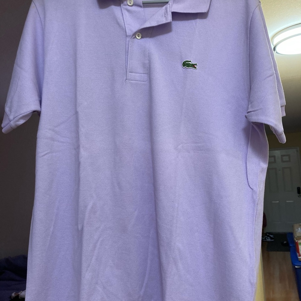 Original Men’s Lacoste Shirt -Size 4